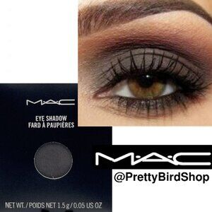 MAC PRINT eye shadow Refill Pan NIB eyeshadow smoky brown